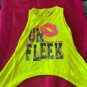 Tank top size medium 10/12 in kids